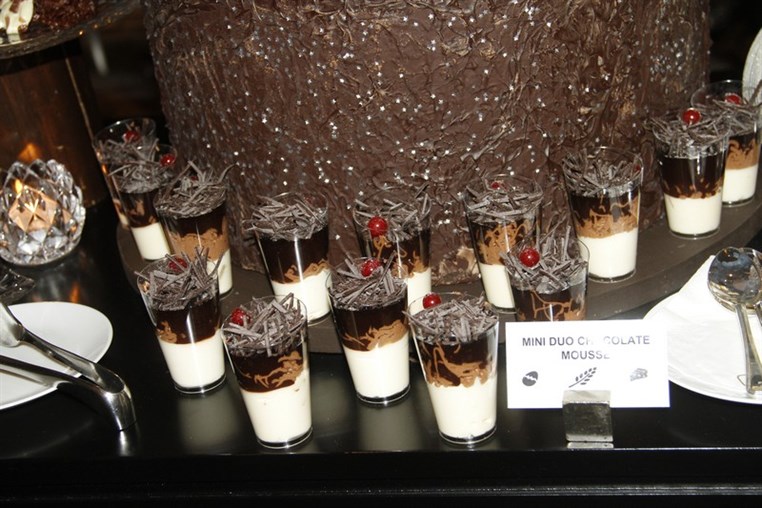 Festive Celebration at Cascade Lounge